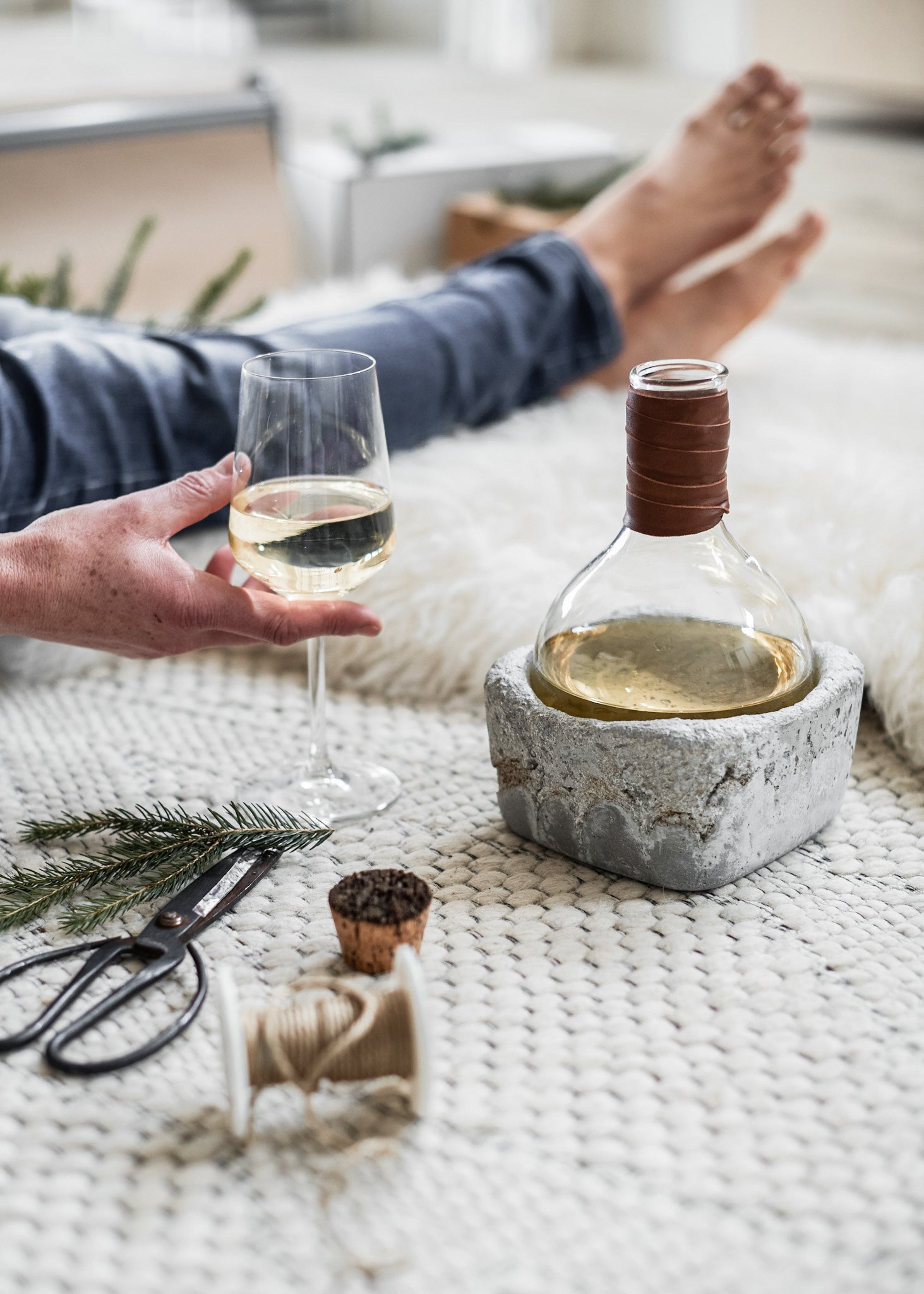 Rock Bottom Decanter 1.0 — Compact but Mighty (and Chill)