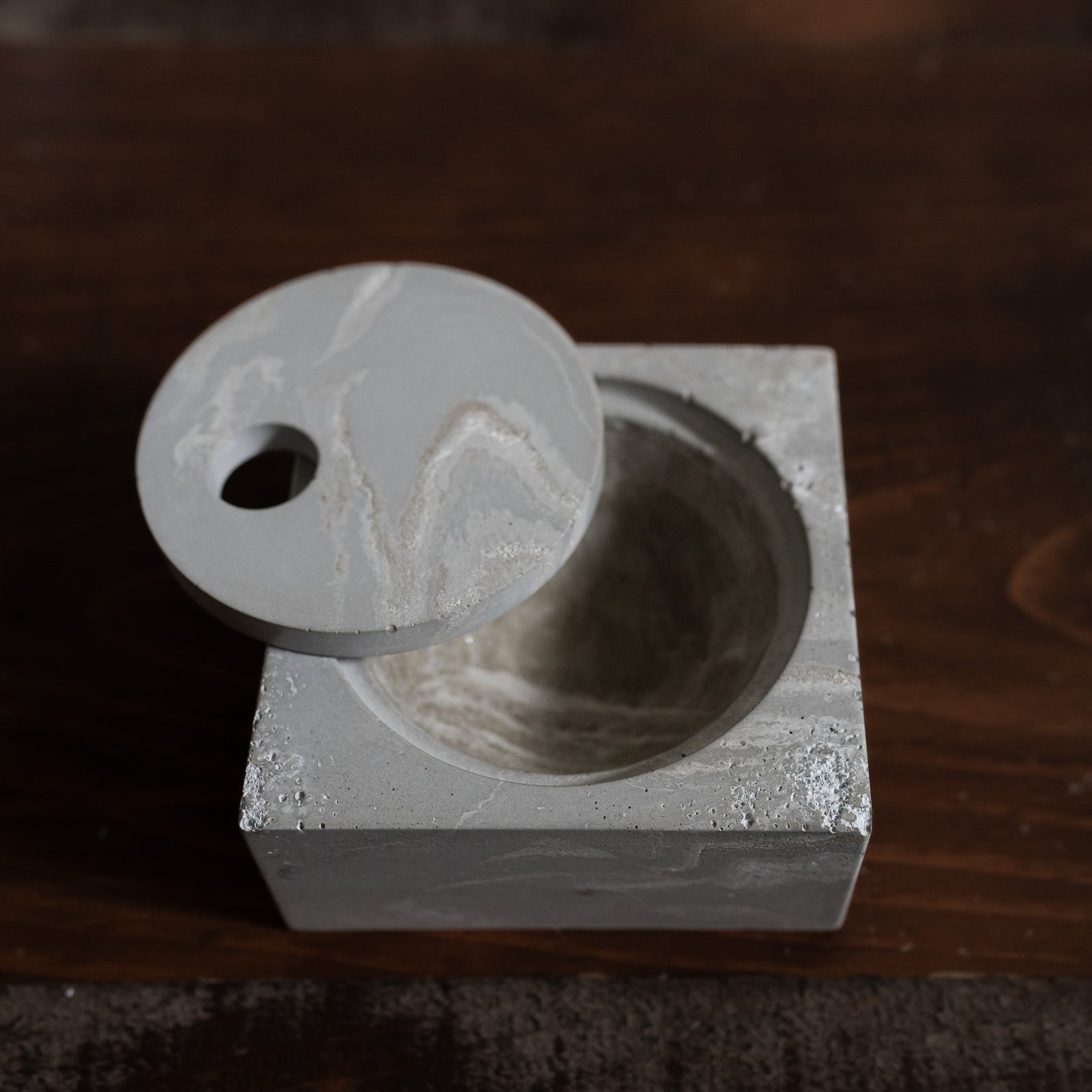 Concrete-Scape Belt Buckle - Studio50 Living