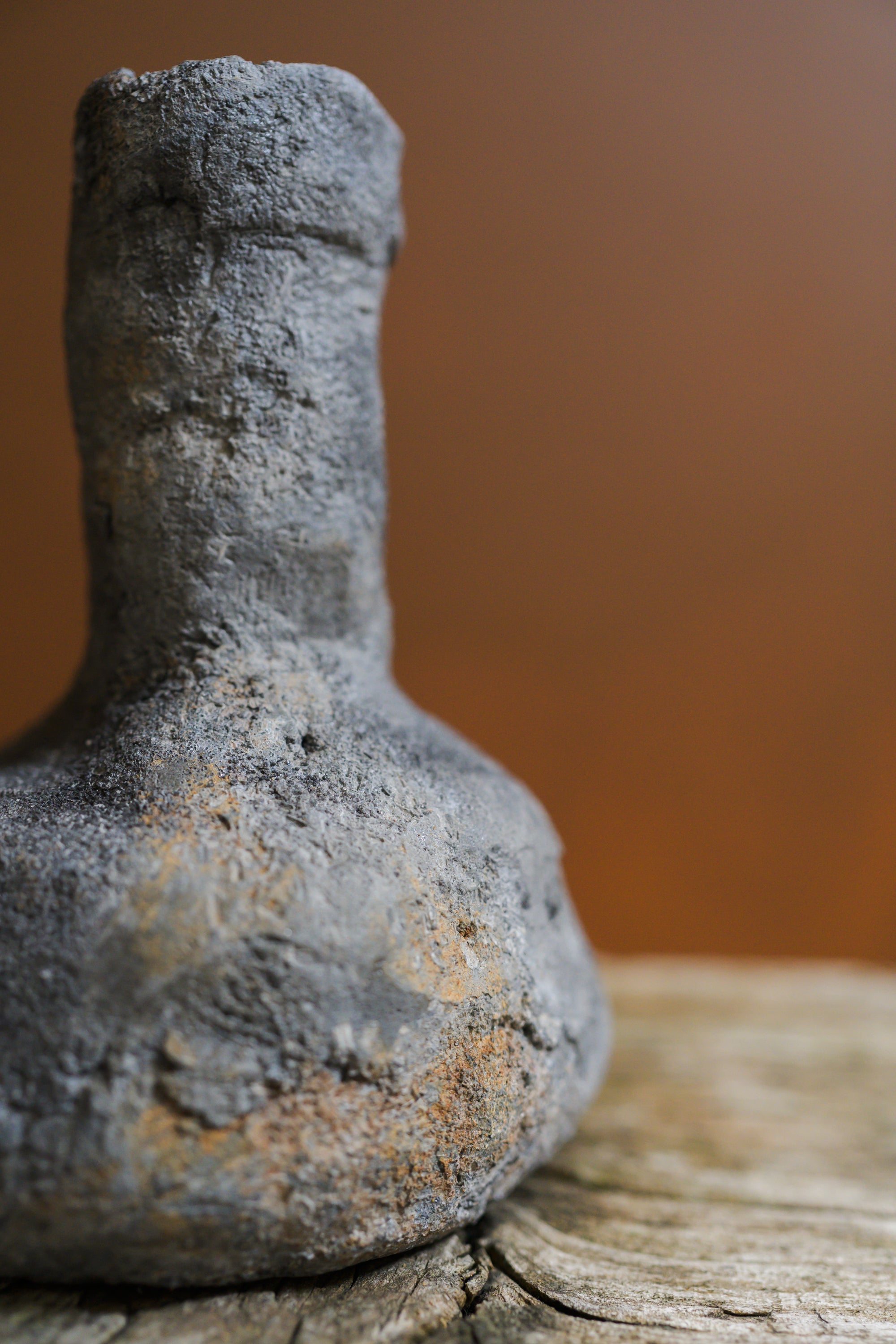 Charcoal Bud Vase No.1