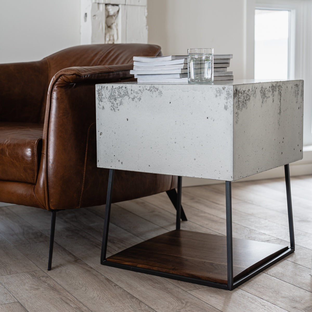 Tröge Concrete Console Table - Studio50 Living