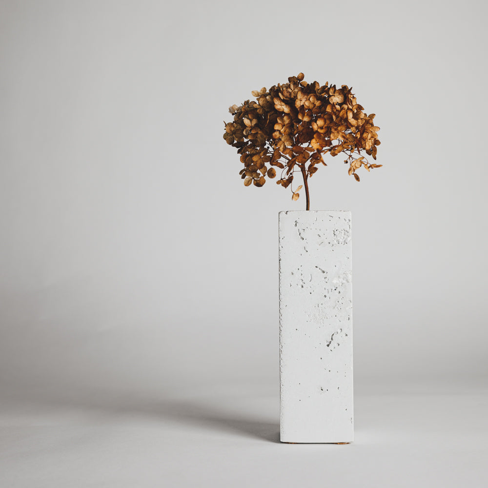 Concrete Bud Vase - Studio50 Living