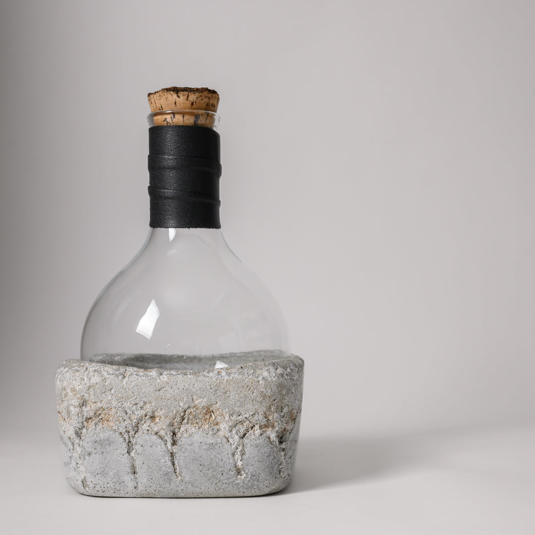 Rock Bottom Decanter - Gaia 1.0